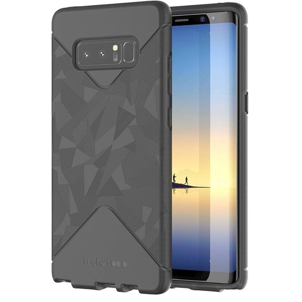 Tech21 Gray Geometric Phone Case